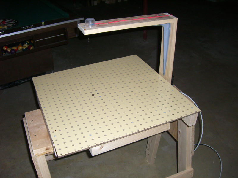 DIY Hot Wire Foam Cutting Table (not working)